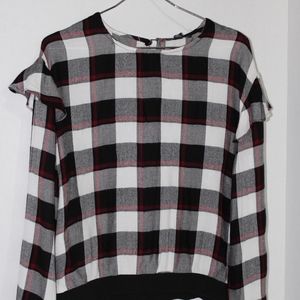 Thread Story| Plaid Long Sleeve